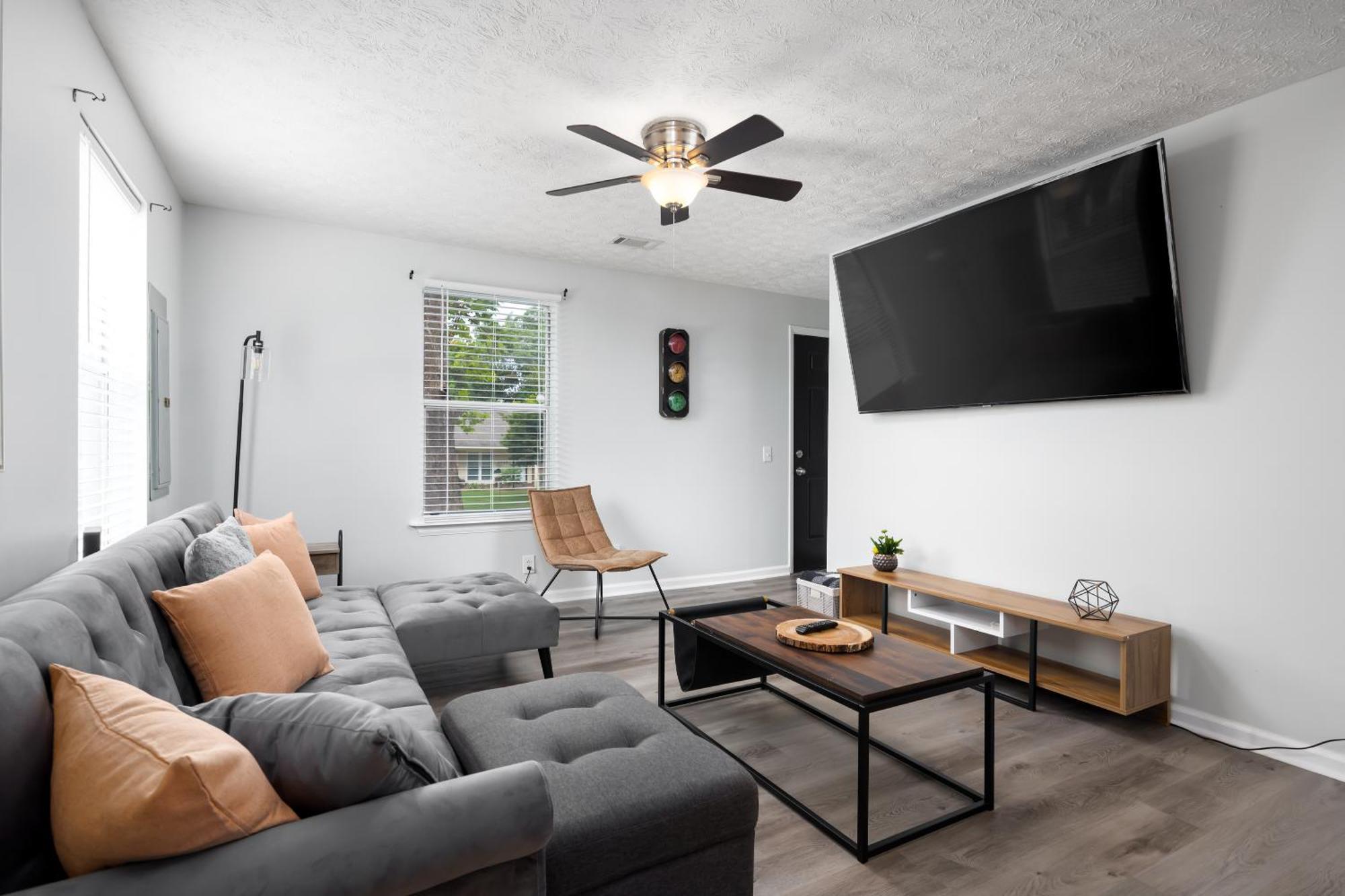 2 Bedroom Ft Moore Retreat Columbus Dış mekan fotoğraf