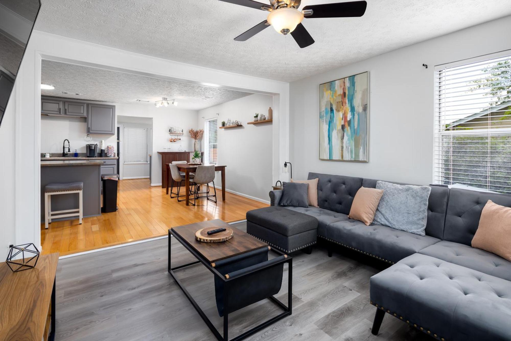 2 Bedroom Ft Moore Retreat Columbus Dış mekan fotoğraf